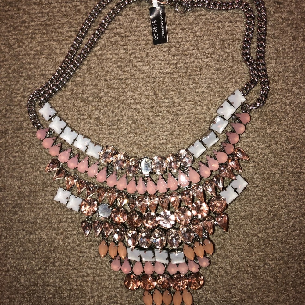 Bejeweled Tiered Necklace